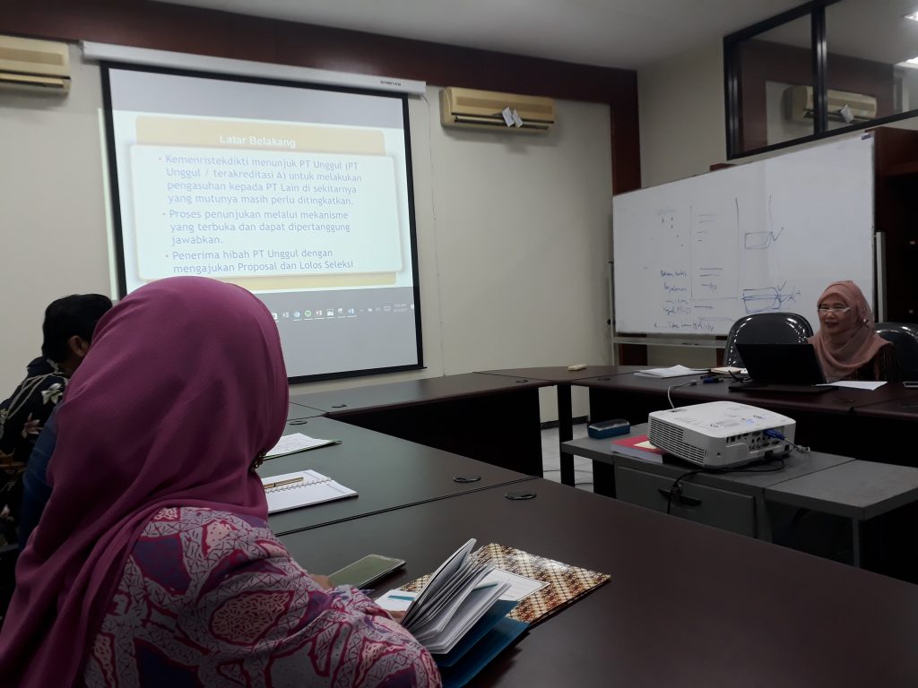 Rapat Koordinasi ITS-Unusa Untuk Mitra Asuh Penjaminan Mutu Internal ...