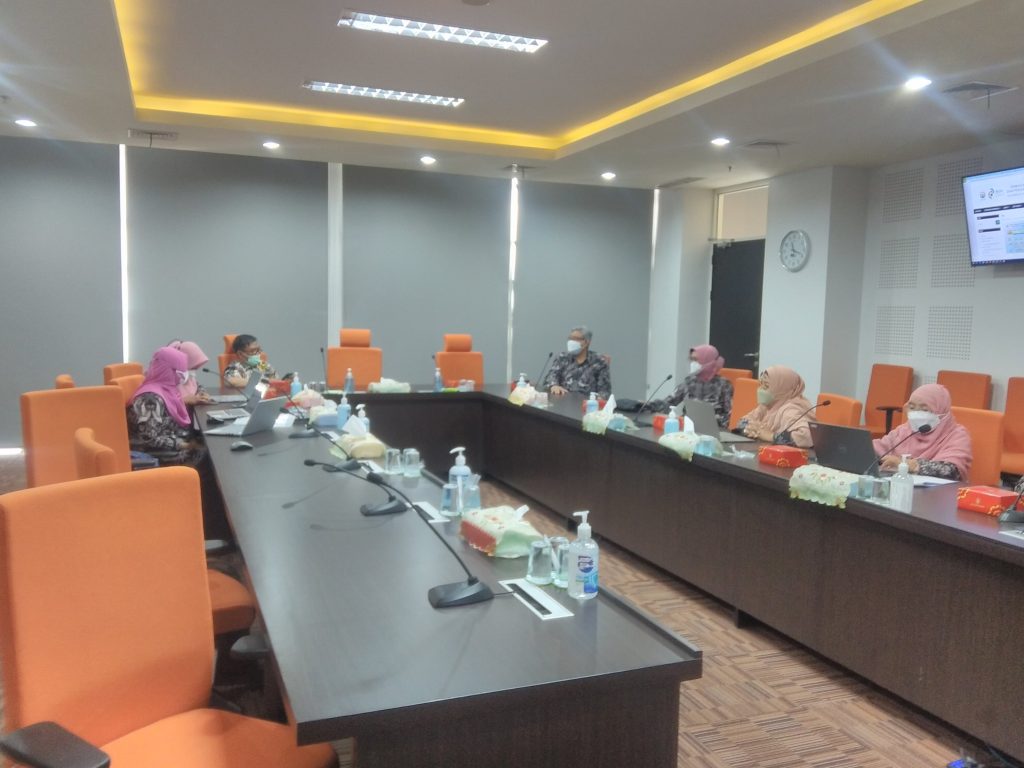 rapat pengembangan audit non akademik