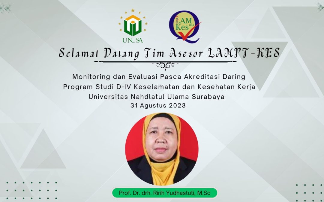 Monitoring dan Evaluasi Pasca Akreditasi D-IV K3