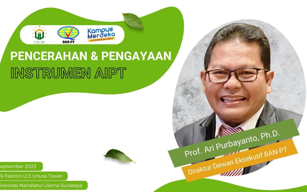 Pencerahan dan Pengayaan : Instrumen AIPT