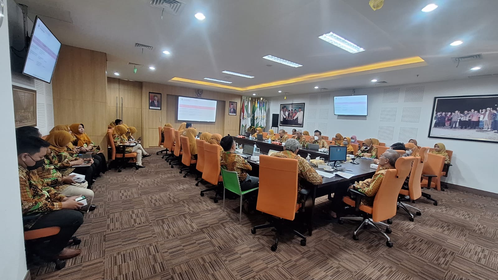 foto suasana pemaparan