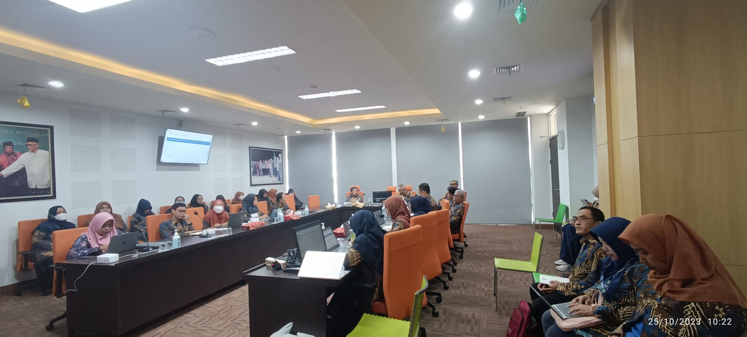 Suasana Pemaparan materi