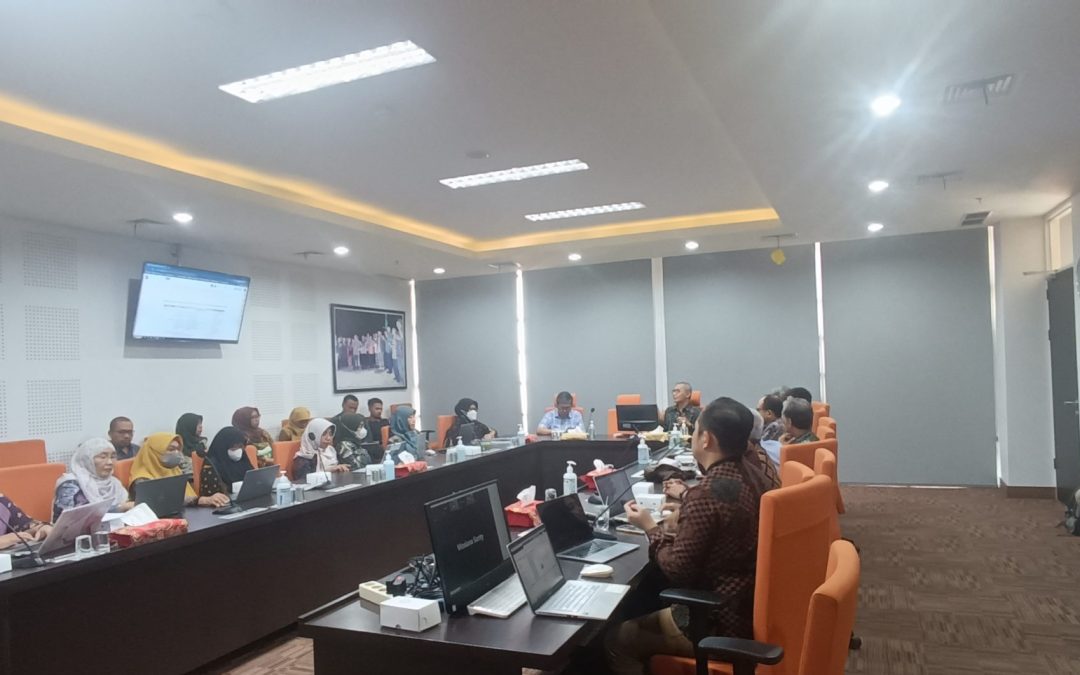 Rapat Persiapan Visitasi APT Unusa