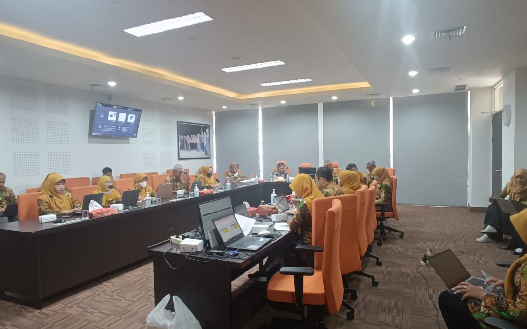 Rapat Akreditasi Perguruan Tinggi Unusa