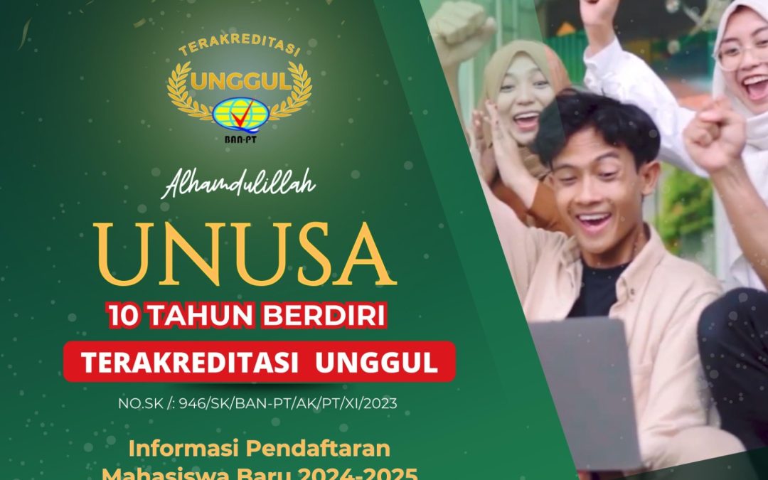 Unusa Raih Akreditasi Unggul
