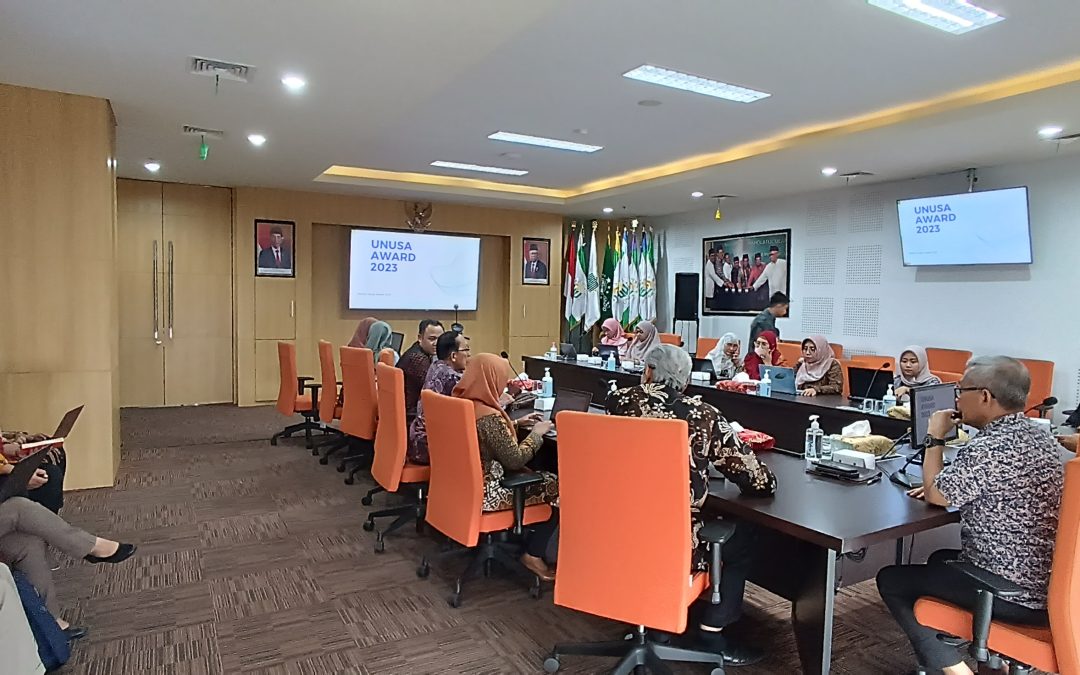 Persiapan Unusa Award 2023