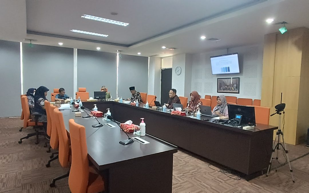 Rapat Pembahasan Hasil Survei Indeks Kepuasan