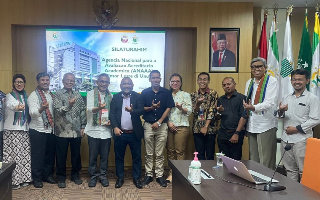Kunjungan ANAAA ke Unusa