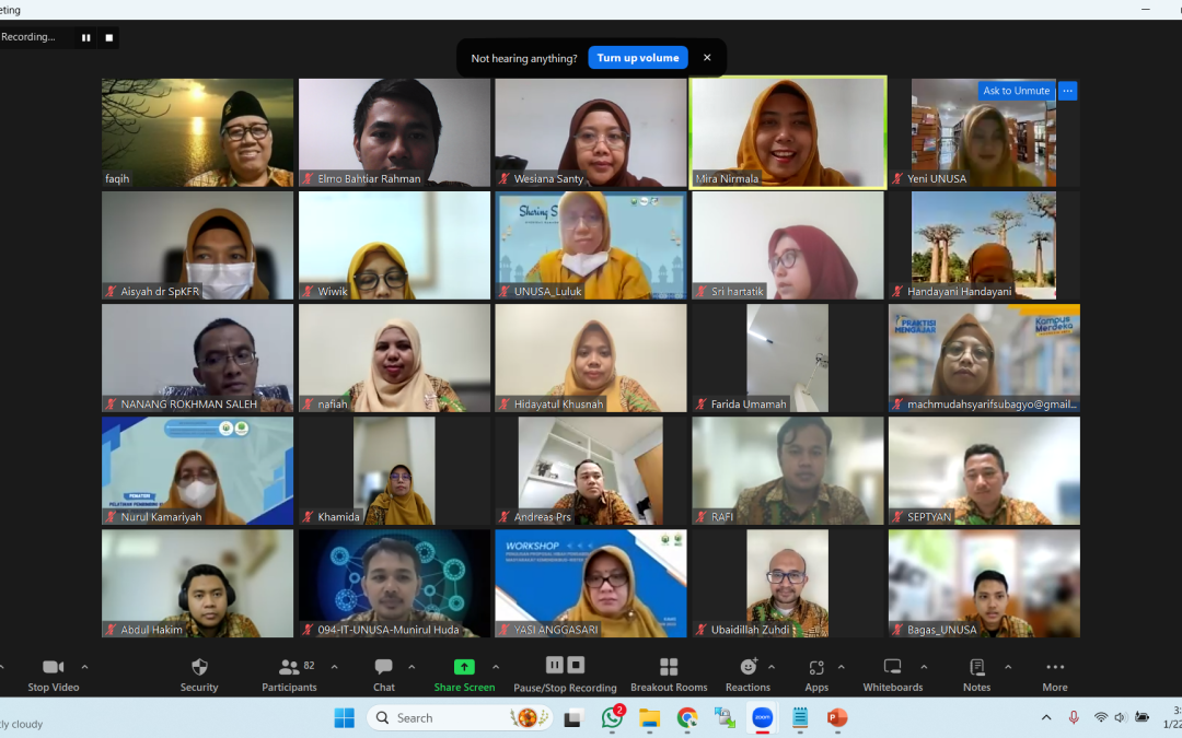 Sosialisasi Audit Non Akademik Periode II tahun 2023