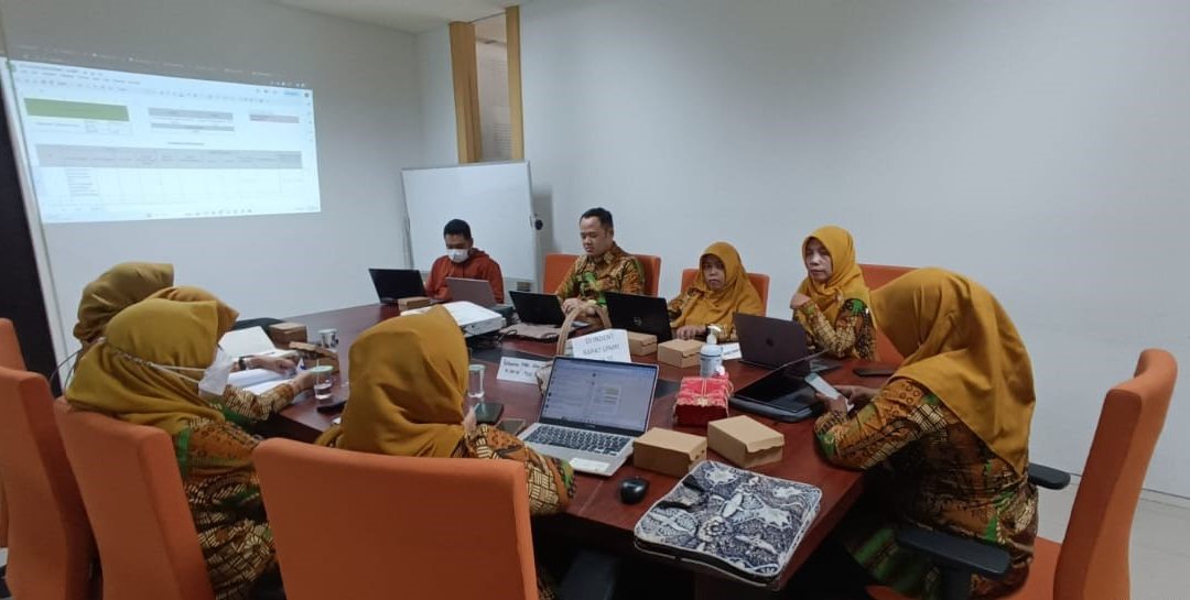 Rapat Persiapan Pelaksanaan AMI non Akademik