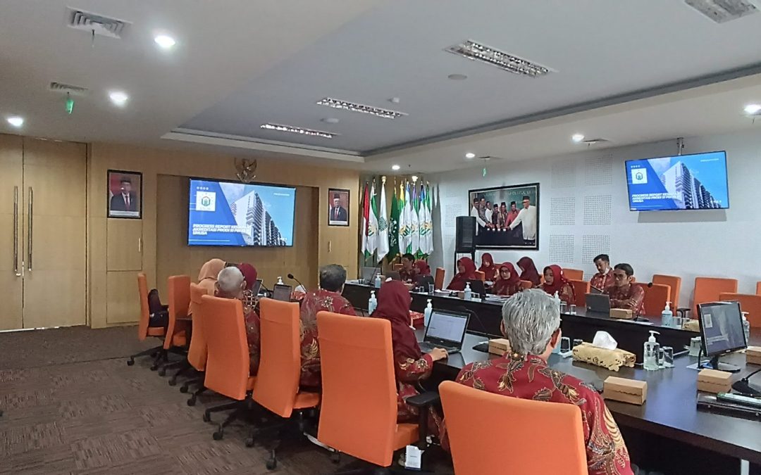 Monev Akreditasi S1 Pendidikan Bahasa Inggris