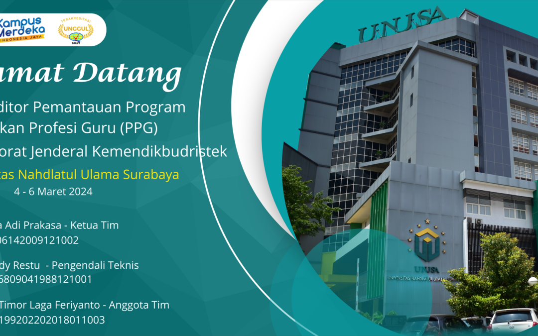 Pemantauan Program Pendidikan Profesi Guru (PPG)