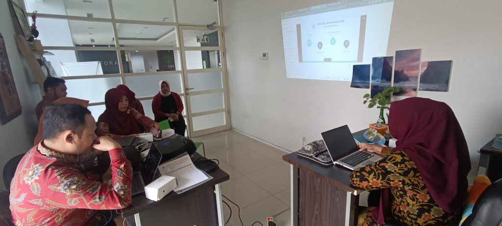 Rapat pembahasan auditor