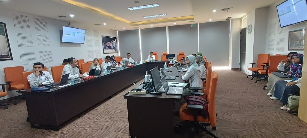 rapat reakreditasi d-iv analis kesehatan