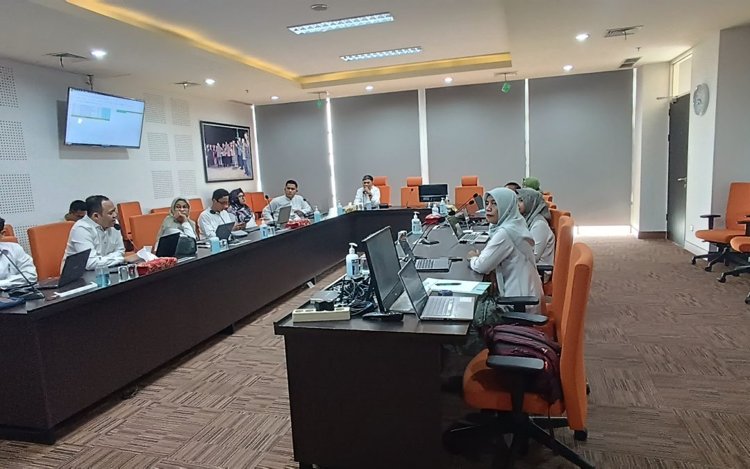 Rapat Reakreditasi D-IV Analis Kesehatan Unusa