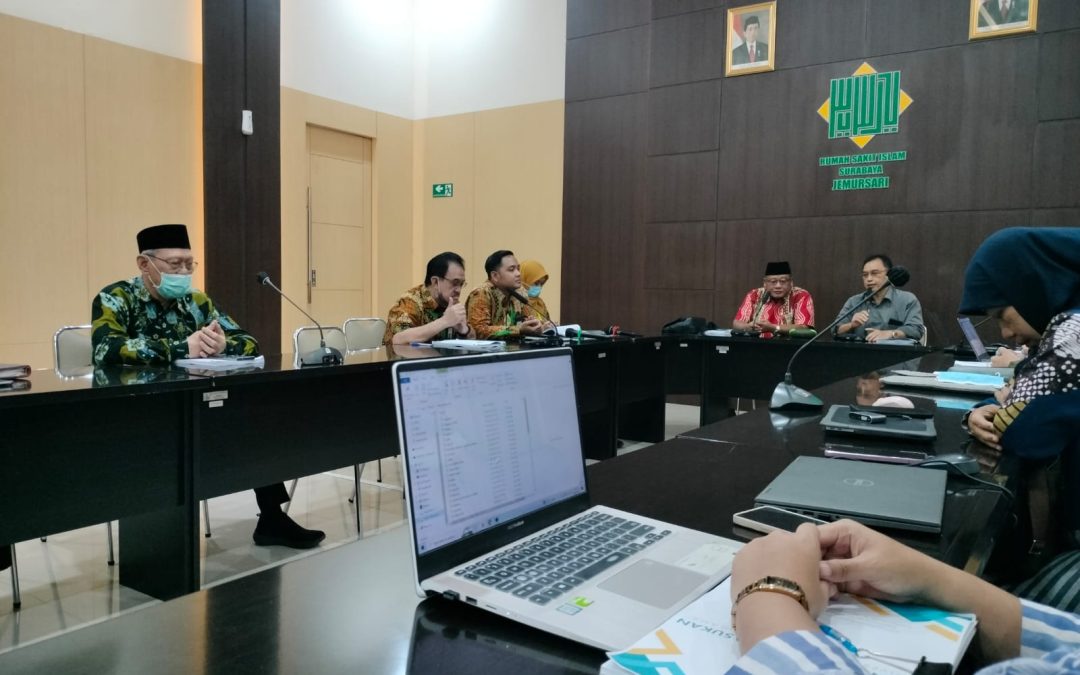 Pemaparan SBM 2024 Unusa di Yayasan