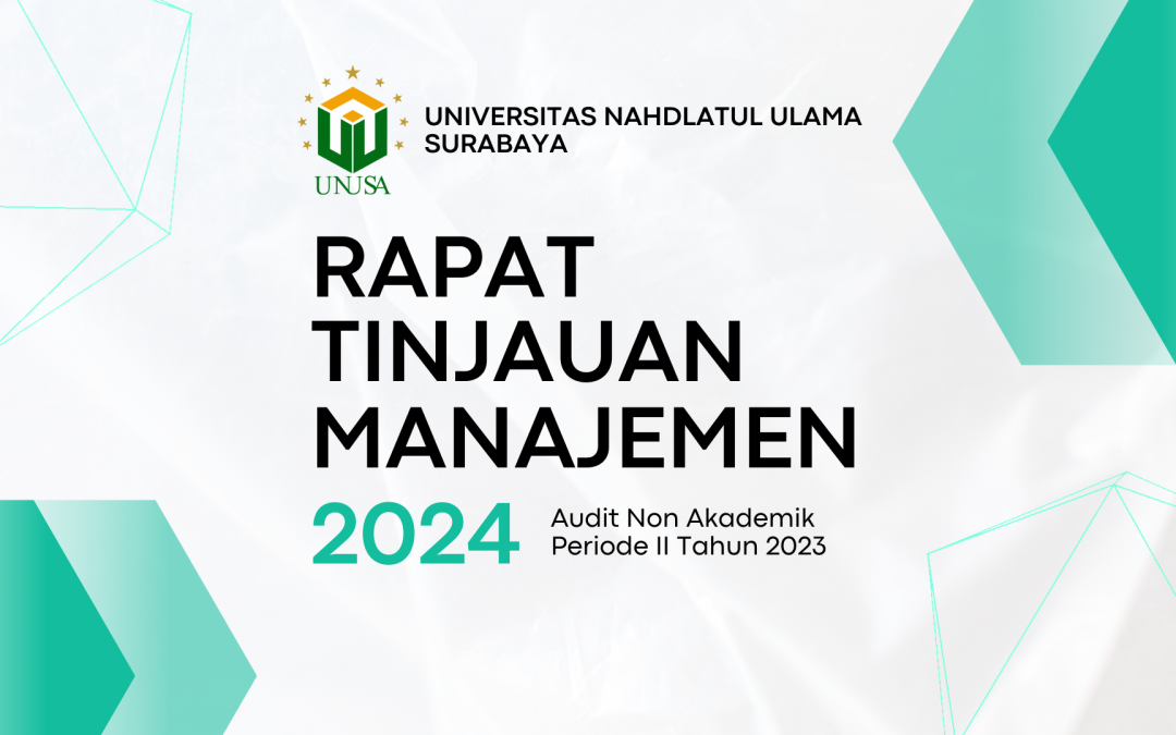 Rapat Tinjauan Manajemen AMI Non Akademik