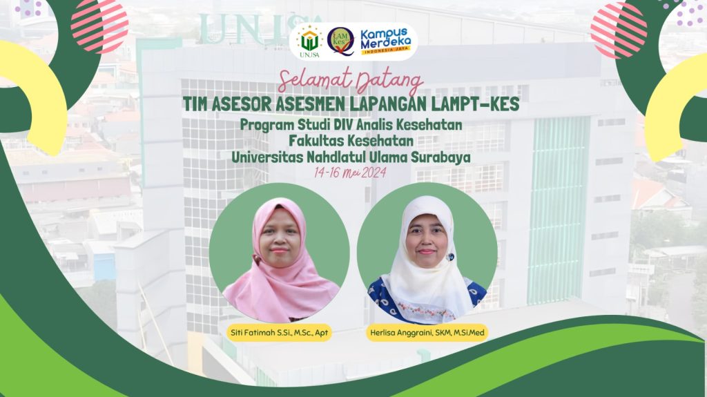 Akreditasi DIV Analis Kesehatan