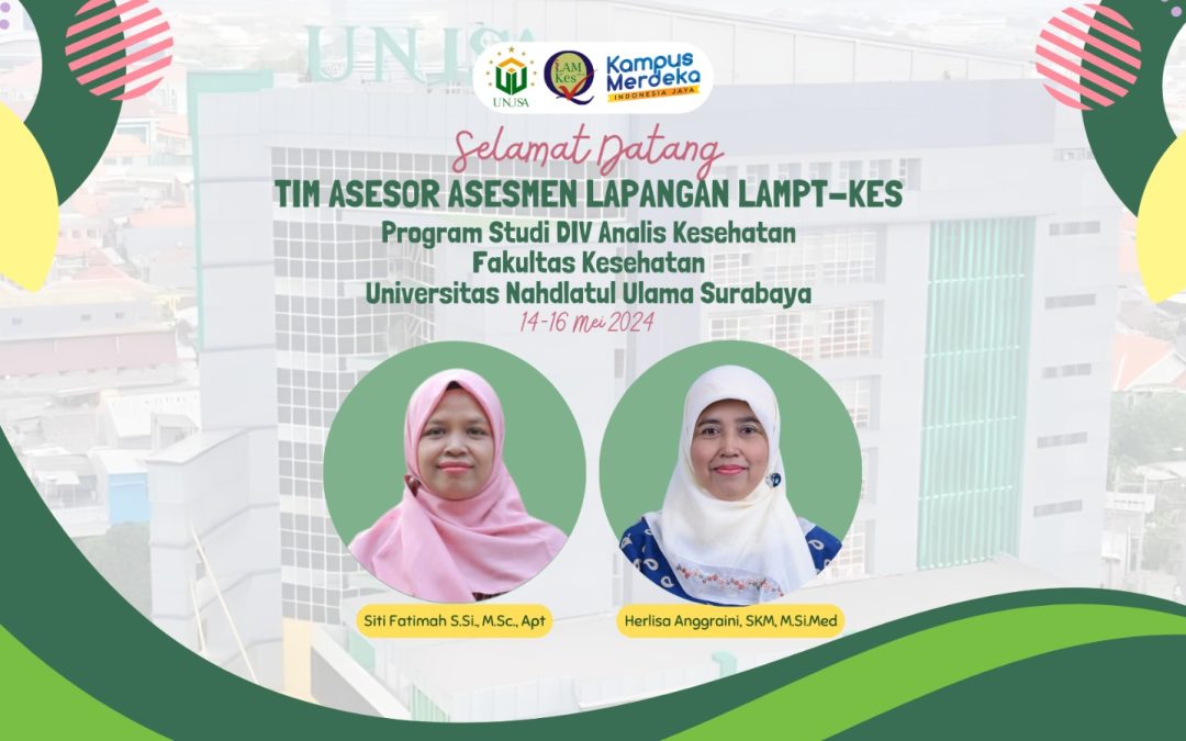 Visitasi luring Reakreditasi DIV Analis Kesehatan Unusa