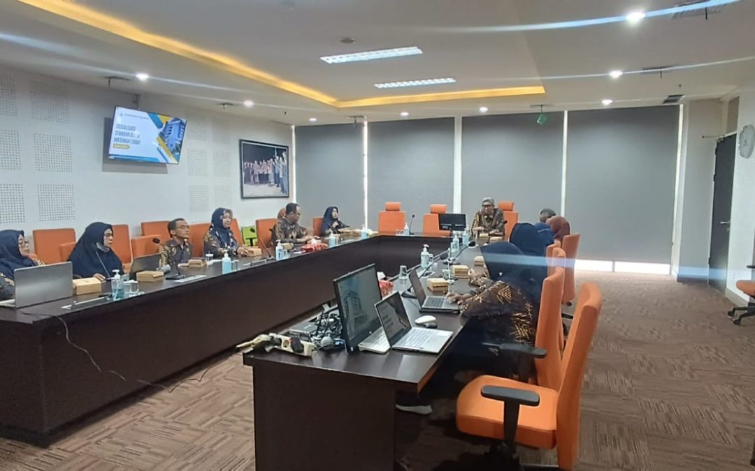 Sosialisasi SBM 2024