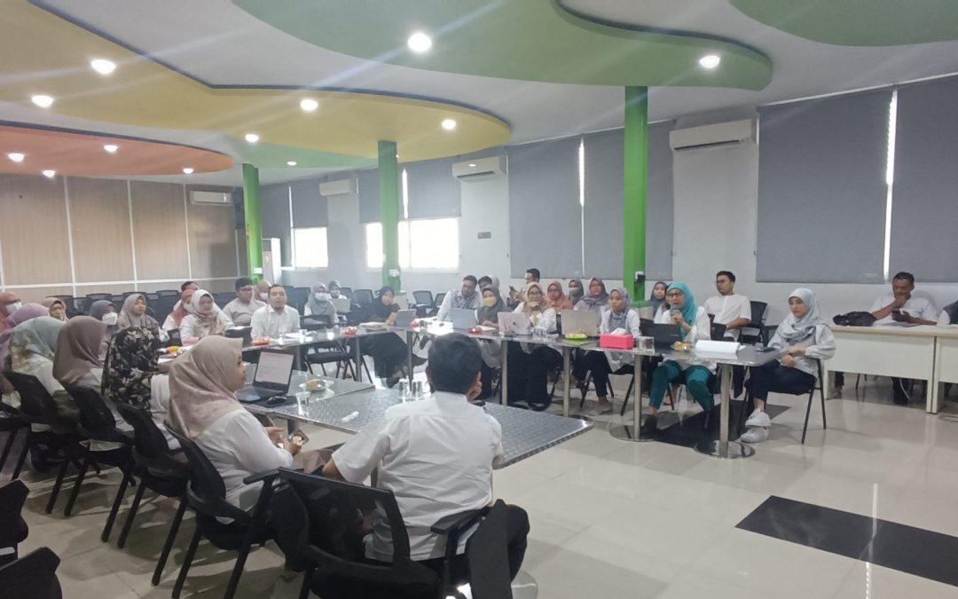 Progres Persiapan Borang Akreditasi FK Unusa