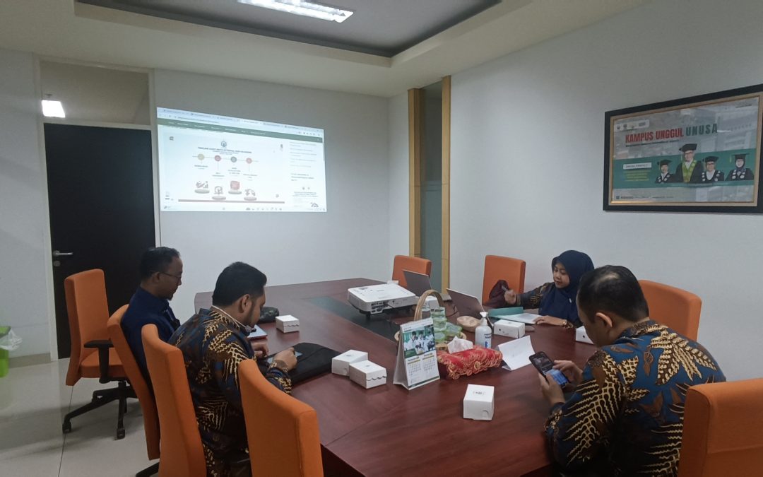 Rapat Persiapan Pelaksanaan AMI Non Akademik