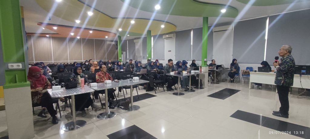 Sambutan rektor