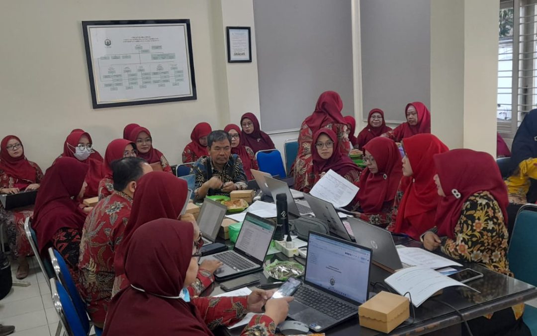 Monev Persiapan Akreditasi D3 Keperawatan