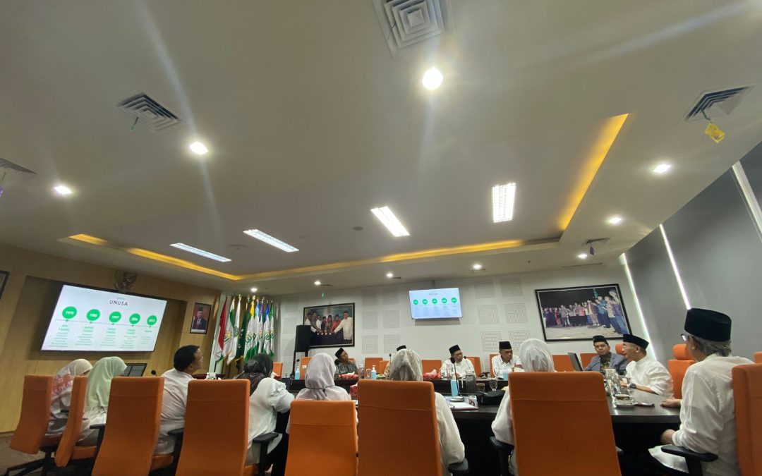 Studi Banding PCNU Siak ke UNUSA