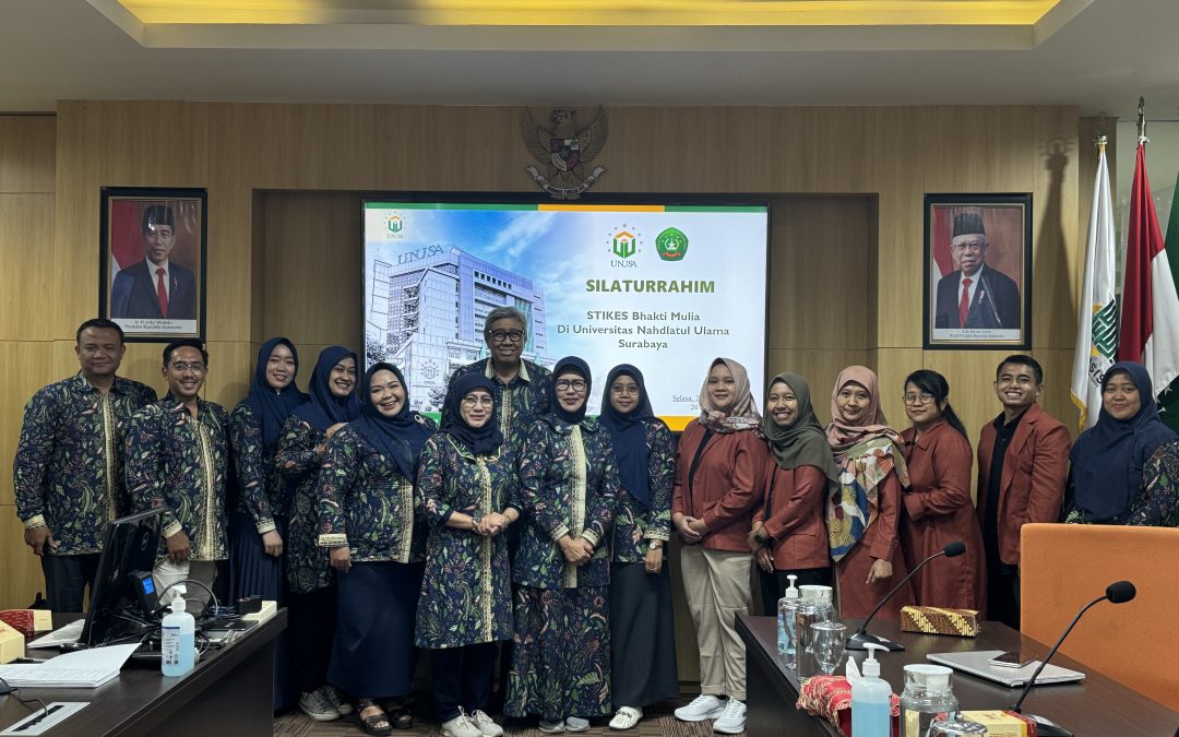 Studi Banding (STIKES) Bhakti Mulia Pare Kediri di Unusa