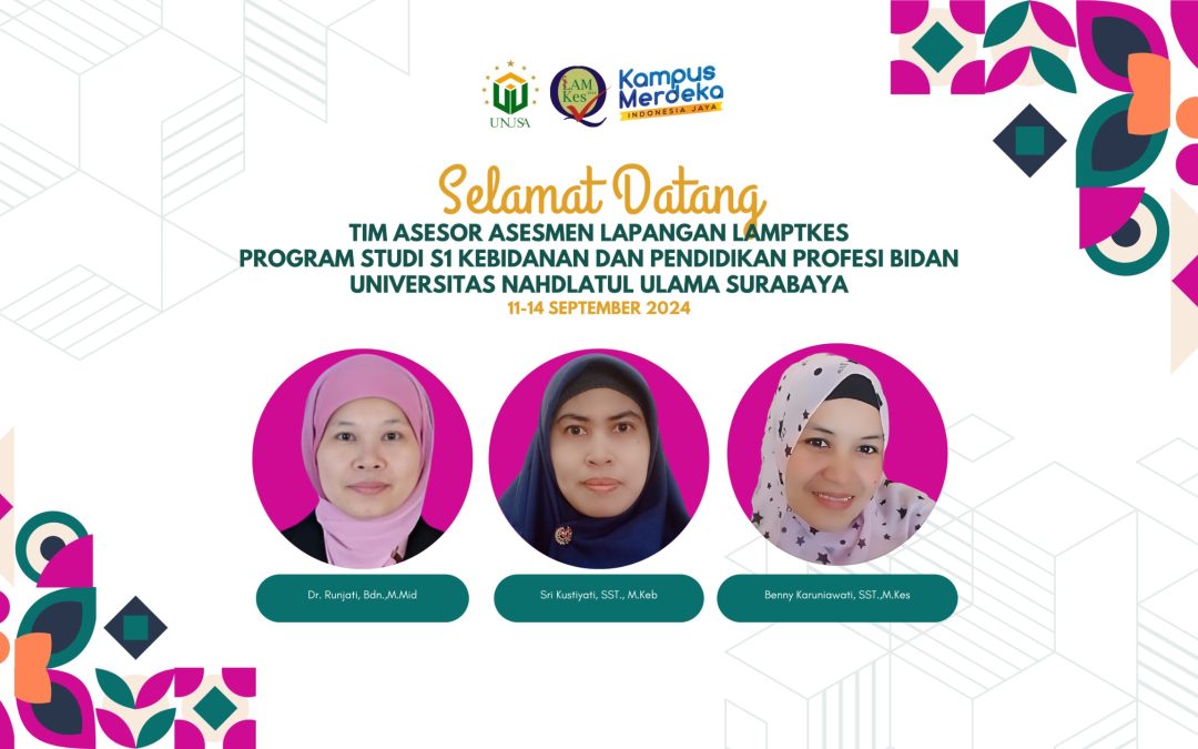 Visitasi Luring Reakreditasi S1 Kebidanan Unusa