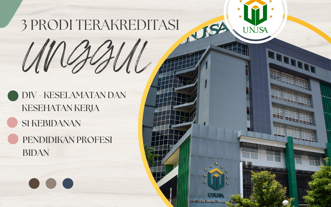 Bertambah 3 Lagi Prodi Terakreditasi Unggul