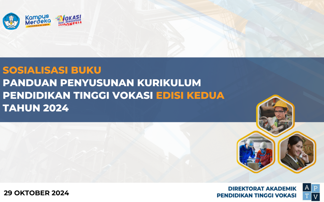Sosialisasi Buku Panduan Penyusunan Kurikulum