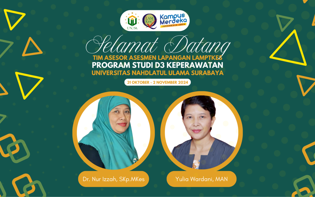 Visitasi Luring Reakreditasi D-III Keperawatan Unusa