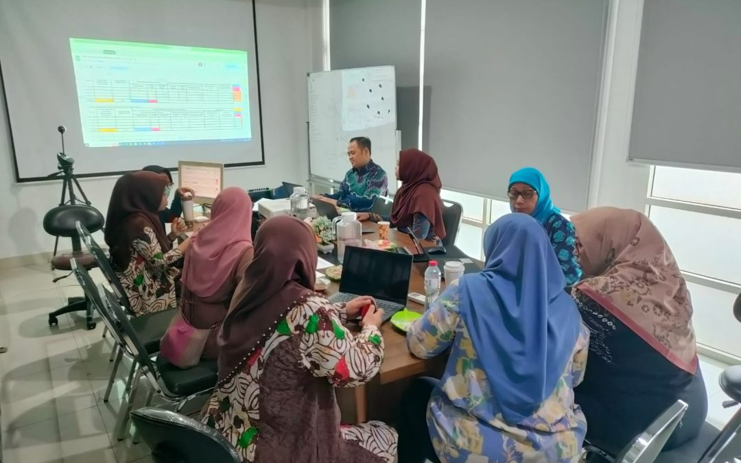 Progres Penyusunan Borang Akreditasi Prodi Kedokteran Unusa