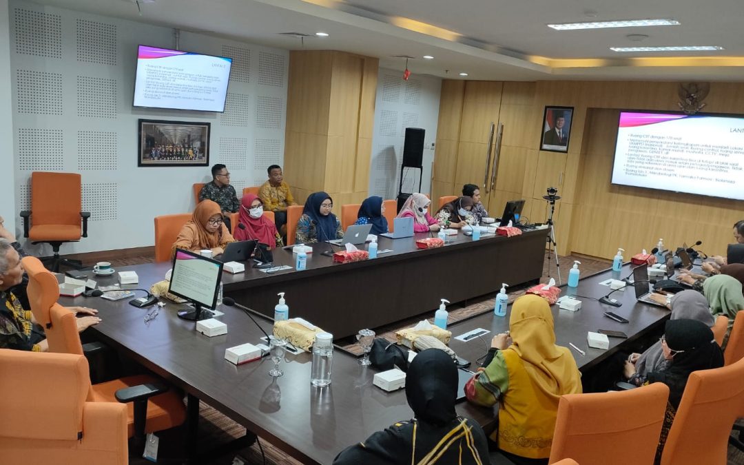 Pembahasan Persiapan Akreditasi FK UNUSA