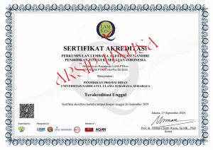 Sertifikat profesi Bidan Unggul