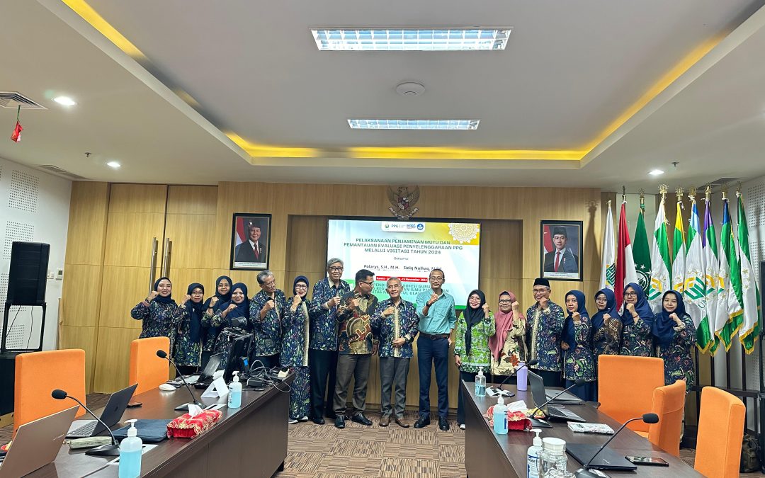 Pemantauan Program Pendidikan Profesi Guru (PPG)
