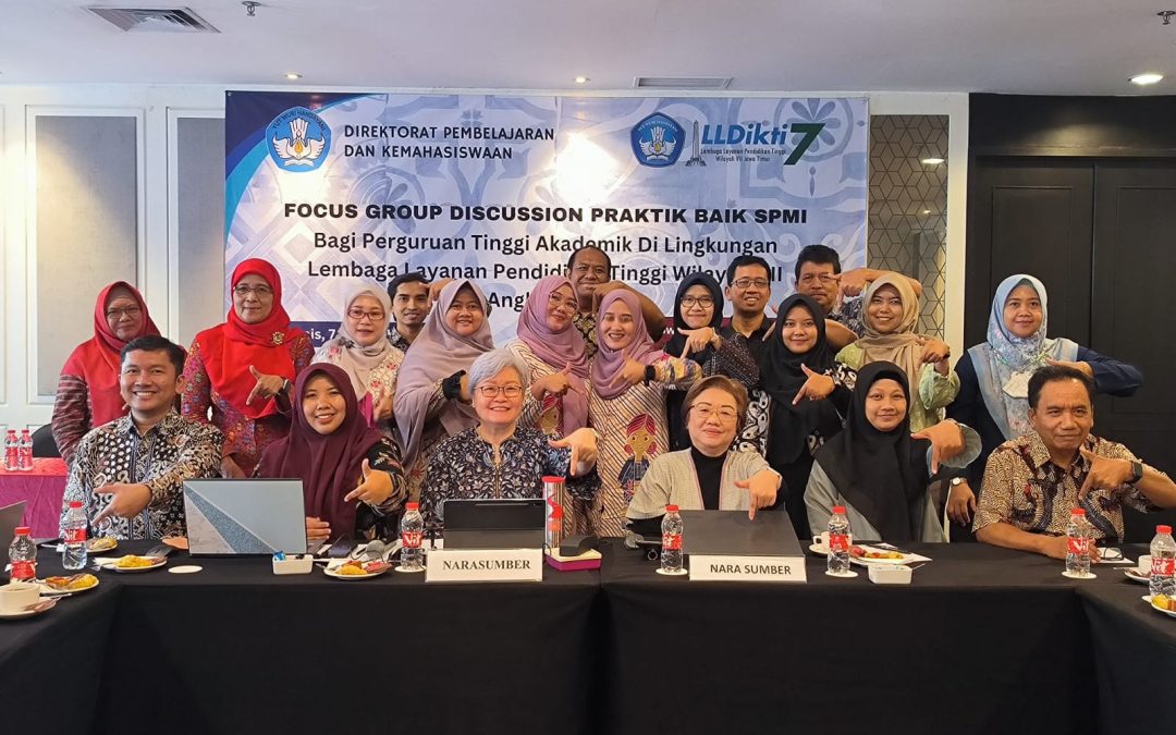 FGD Praktik Baik SPMI bagi Perguruan Tinggi Akademik