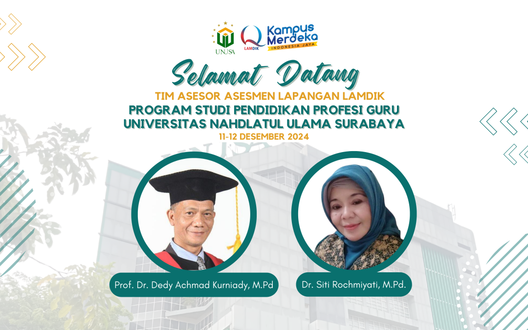 Visitasi Luring Reakreditasi PPG Unusa