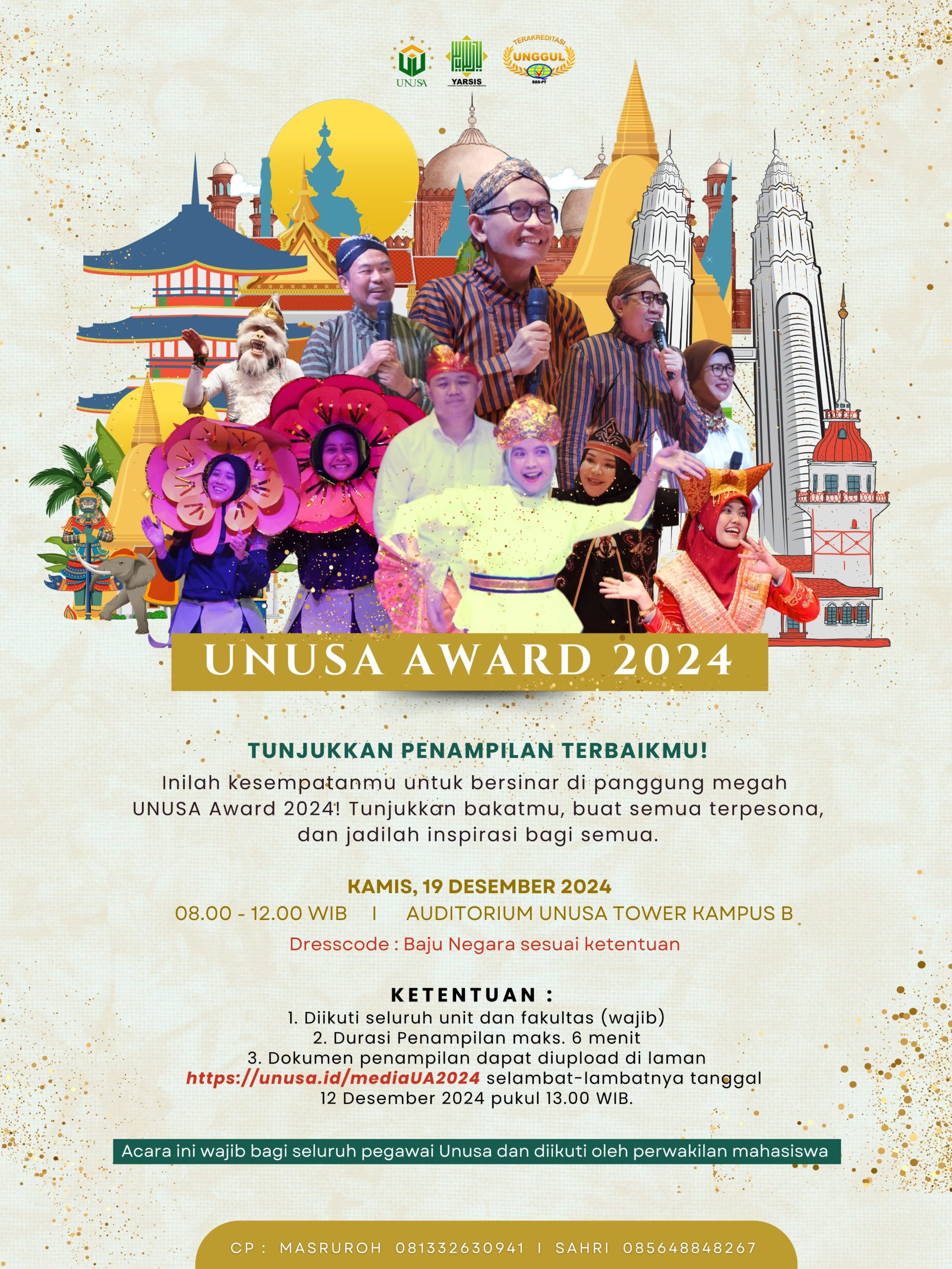 UNUSA AWARDS 2024