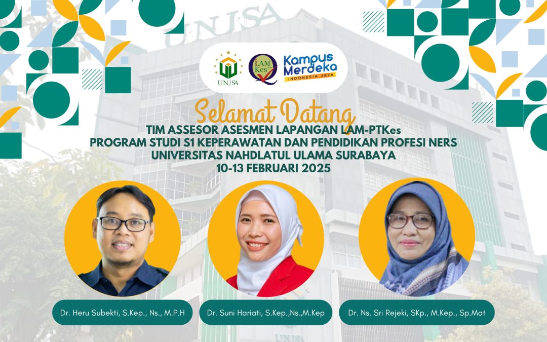 Visitasi Luring Reakreditasi S-I Keperawatan Unusa