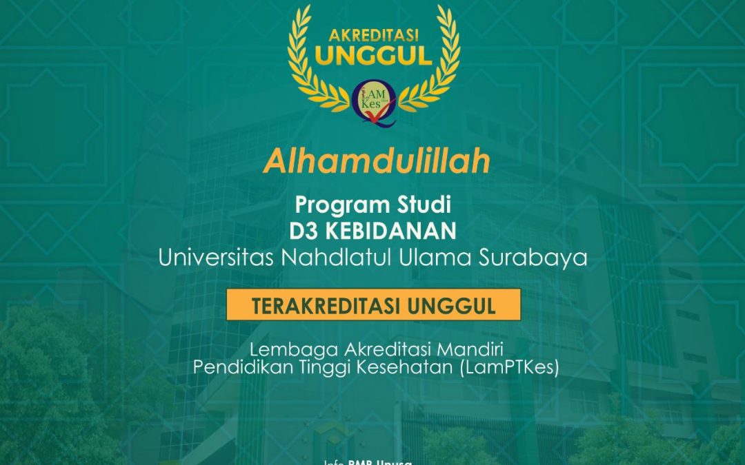 Selamat Prodi D3 Kebidanan Mendapat Predikat Unggul
