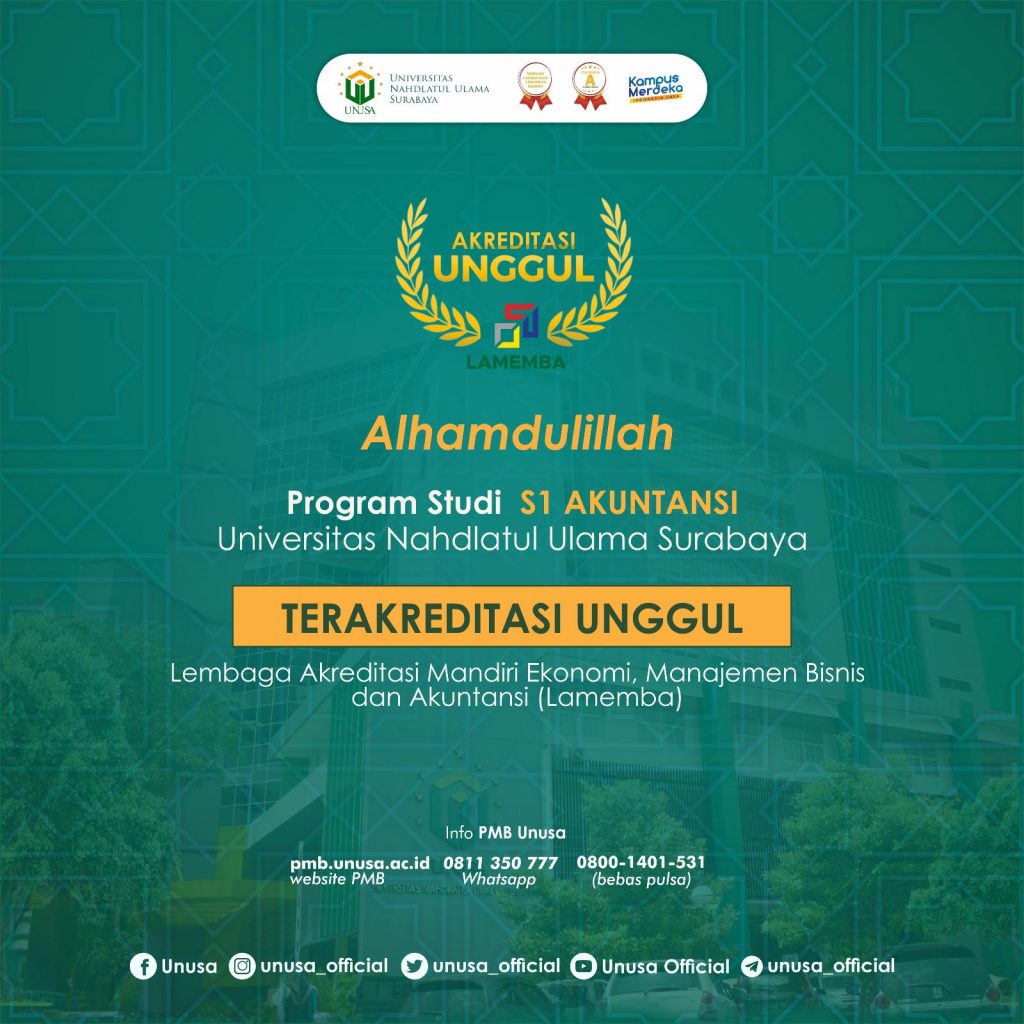 S1 Akuntansi Unggul