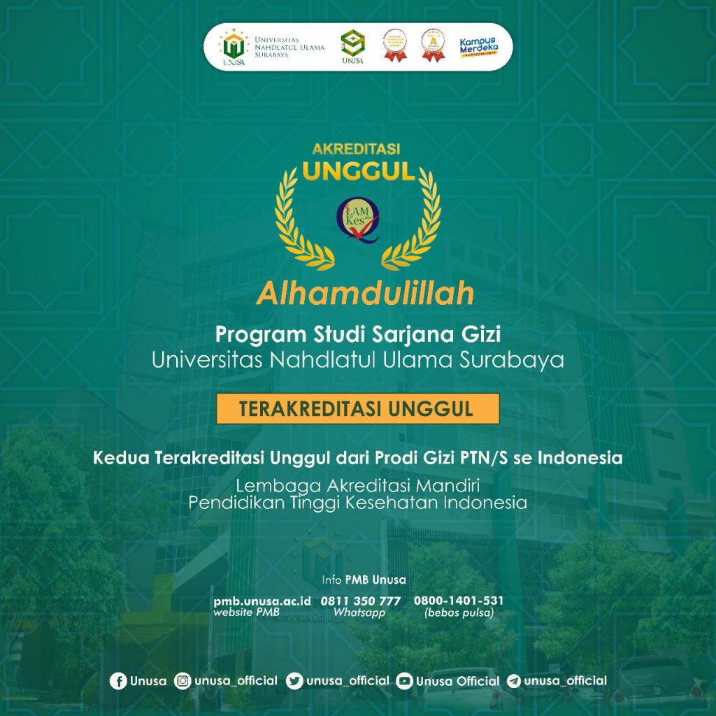 S1 Gizi Unggul