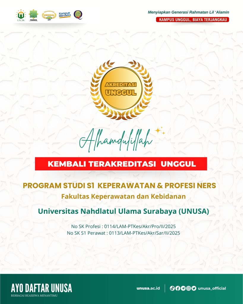 S1 Kep dan Profesi Ners Unggul