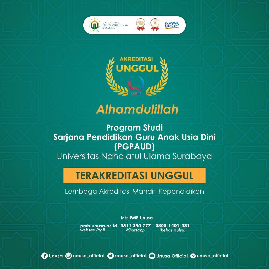 S1 PGPAUD Unggul