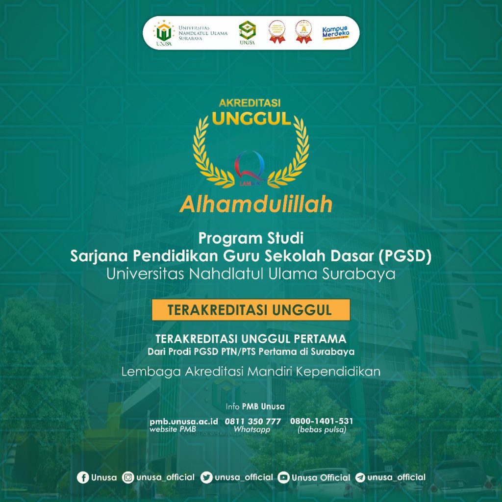 S1 PGSD Unggul