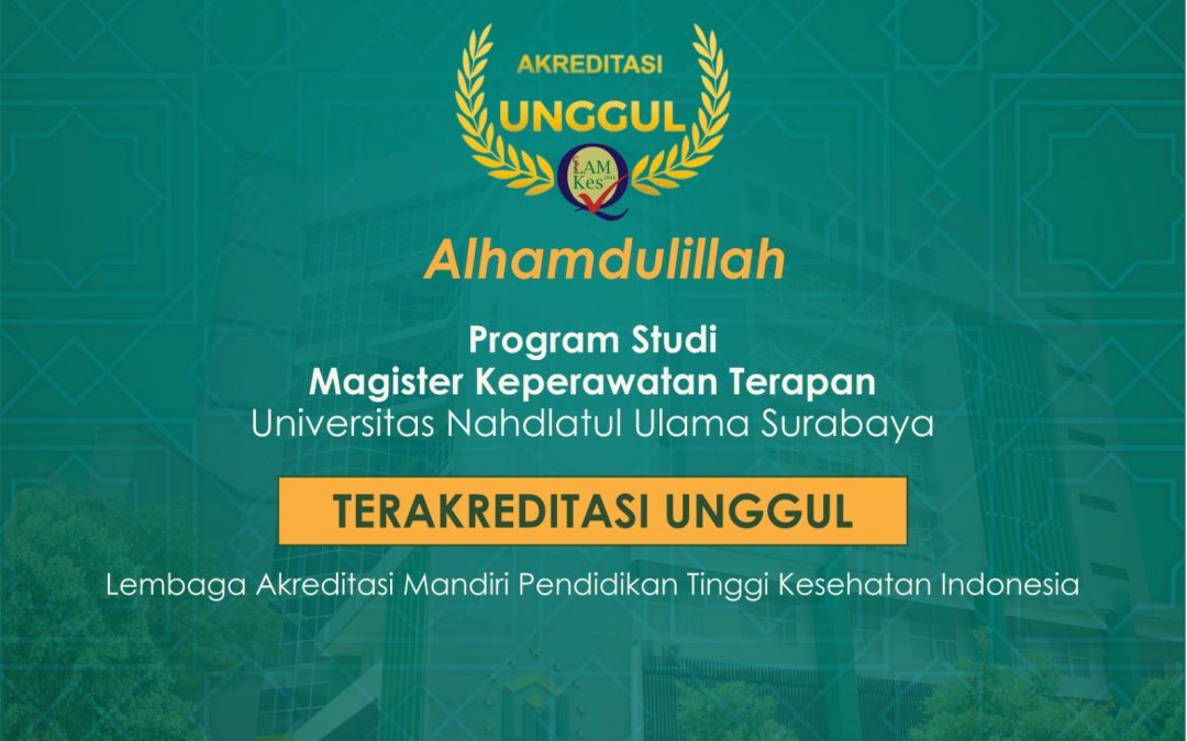 Selamat Prodi S2 Keperawatan Mendapat Predikat Unggul