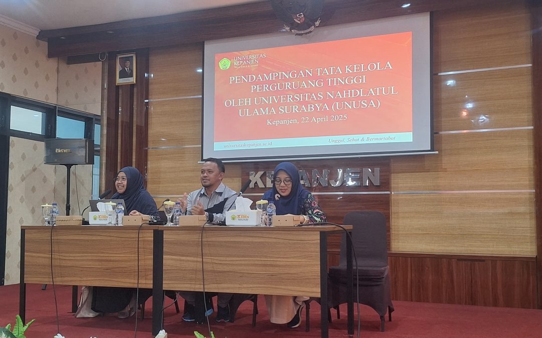Pendampingan Tata Kelola PT – Kerja Sama Unusa dan Universitas Kepanjen